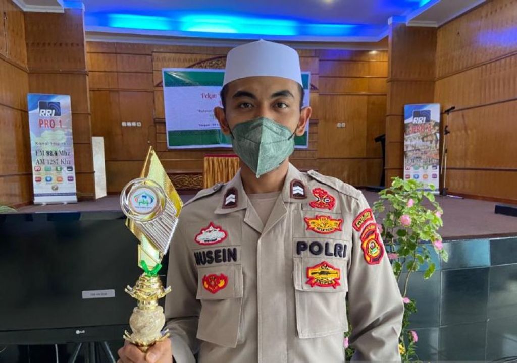 Anggota Polisi di Banyuasin Luar Biasa, Prestasinya Inspiratif - GenPI.co SUMSEL