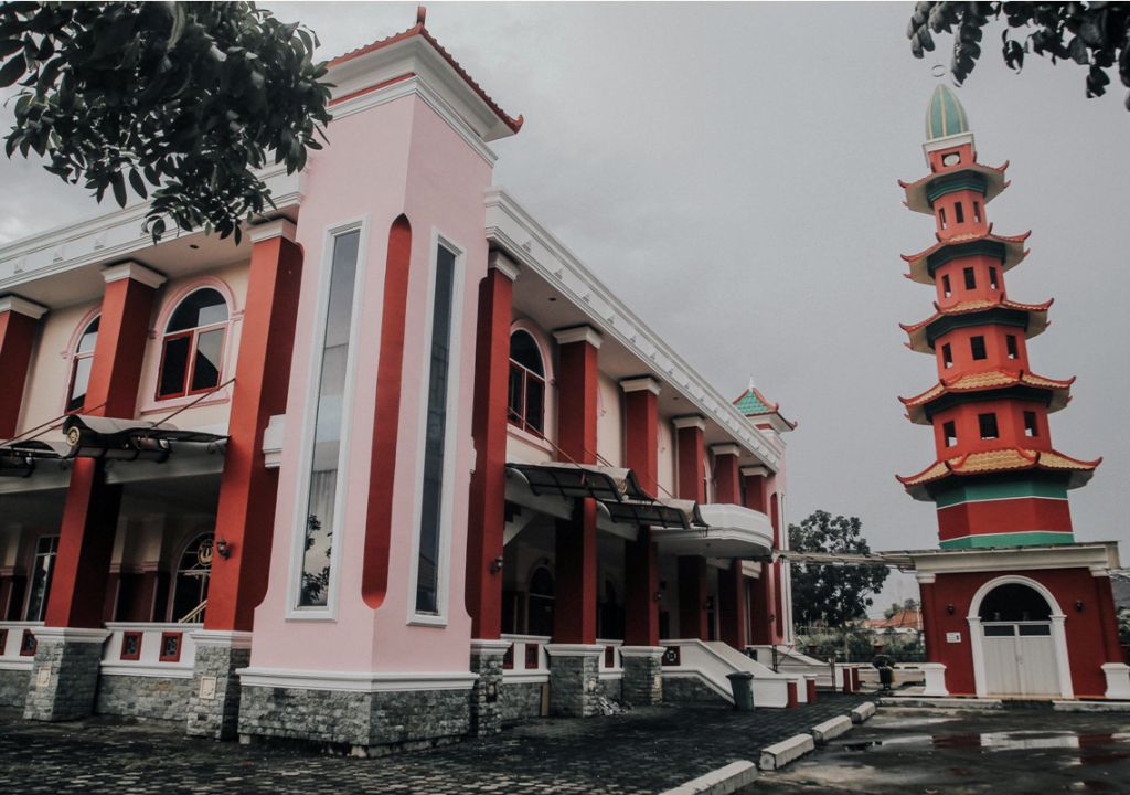 Ibadah di Masjid Cheng Ho Palembang, Rasakan Sensasi Orientalnya - GenPI.co SUMSEL