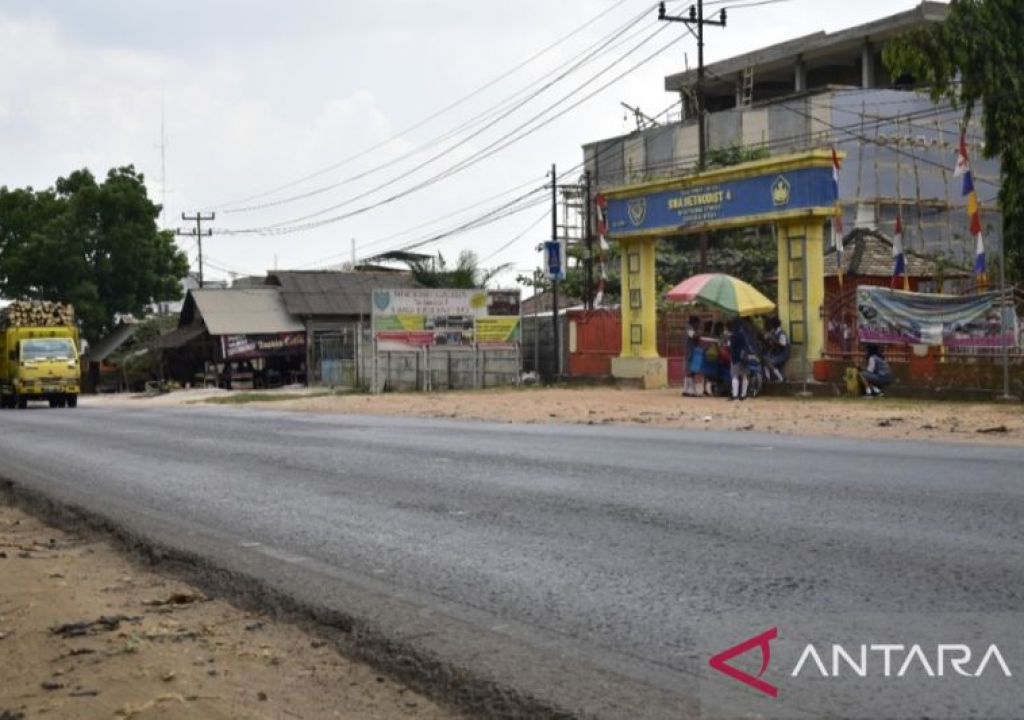 Jalan di Sumsel Dijamin Kinclong Sebelum Lebaran, Mantap! - GenPI.co SUMSEL