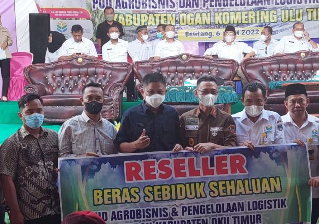 Beras Asli OKU Timur Diluncurkan, Kualitasnya Nggak Main-main - GenPI.co SUMSEL