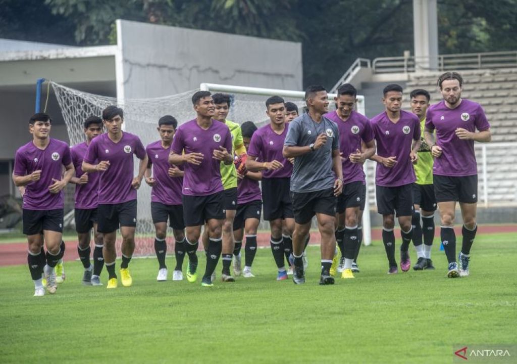 Demi Memenangkan SEA Games 2021, Timnas U-23 Lebaran di Jakarta - GenPI.co SUMSEL