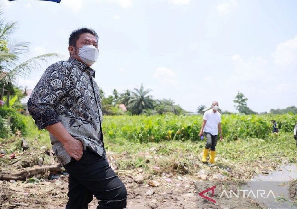 Atasi Banjir di Palembang, Pembangunan Kolam Retensi Dipercepat - GenPI.co SUMSEL