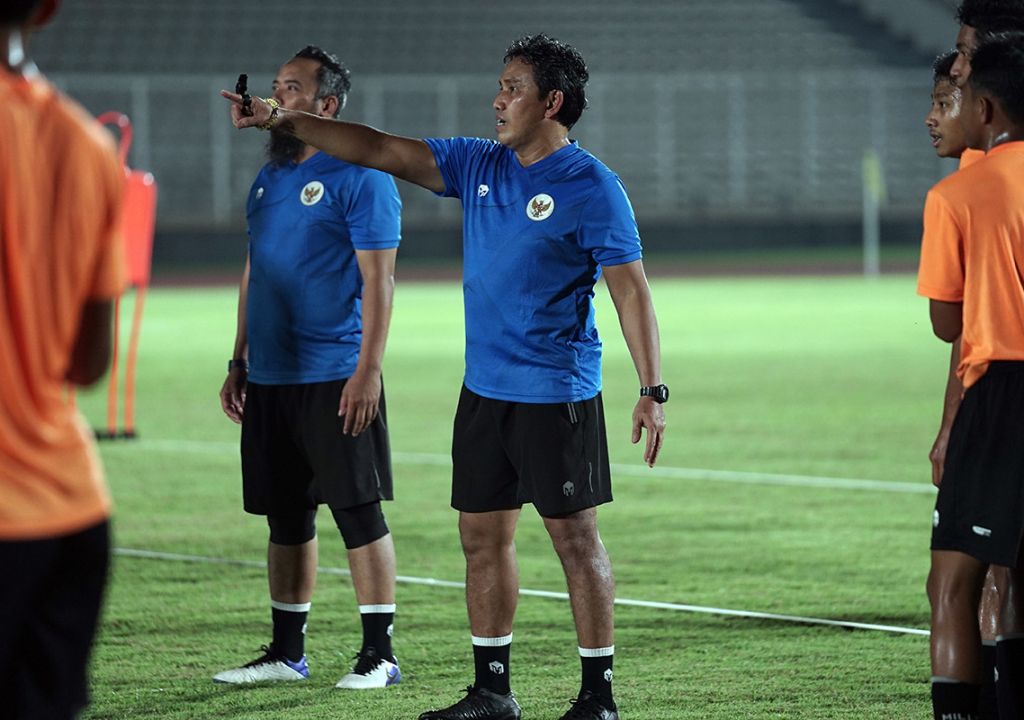 Bima Sakti Beber Strategi Timnas Indonesia Hadapi Piala AFF U-16 - GenPI.co SUMSEL