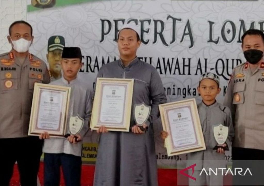 Alasan Polrestabes Palembang Gelar Pemilihan Duta Anak Soleh - GenPI.co SUMSEL