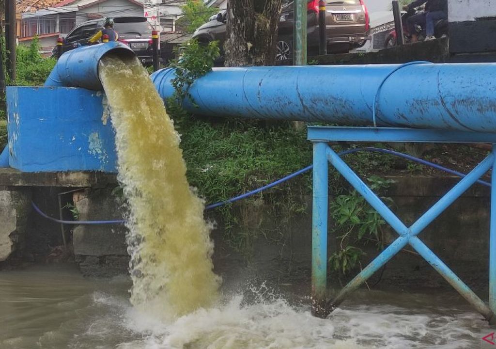 Titik Rawan Banjir di Palembang Turun 50 Persen, Ujar Wawako - GenPI.co SUMSEL