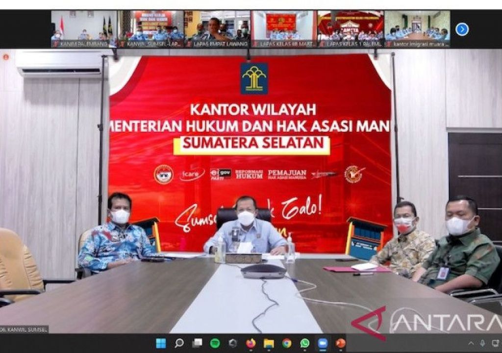 Pegawai Kemenkumham Sumsel Harus Tetap Produktif Selama Ramadan - GenPI.co SUMSEL