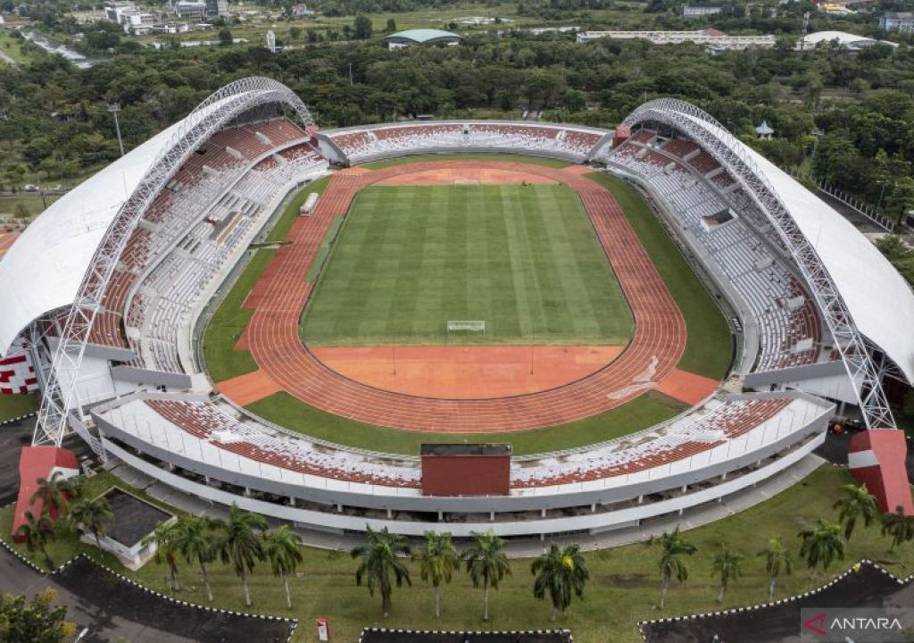 Kesiapan Stadion Jakabaring untuk Piala Dunia U-20 Ditinjau Ulang - GenPI.co SUMSEL
