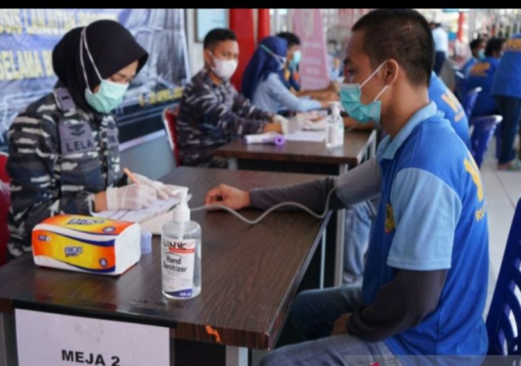 Vaksinasi Booster Baru 16 Persen, Palembang Galakkan Pelayanan - GenPI.co SUMSEL