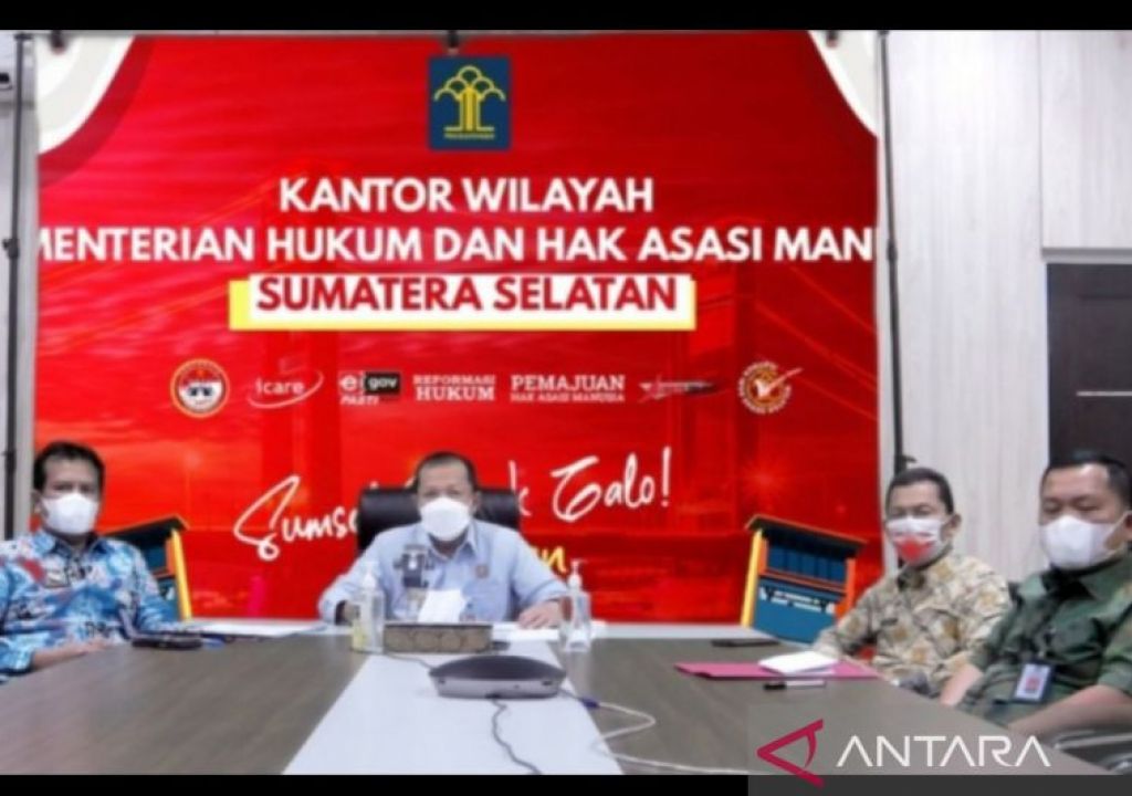 Lebaran 2022, Lapas-Rutan di Sumsel Siapkan Layanan Video Call - GenPI.co SUMSEL