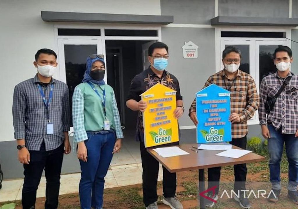 Wujudkan Perumahan Go Green di Palembang, BTN Gandeng Pengembang - GenPI.co SUMSEL