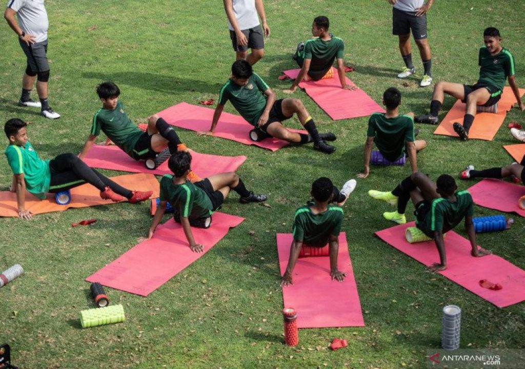 70 Persen Pemain Timnas U-16 Kegemukan, Kata Pelatih Fisik - GenPI.co SUMSEL