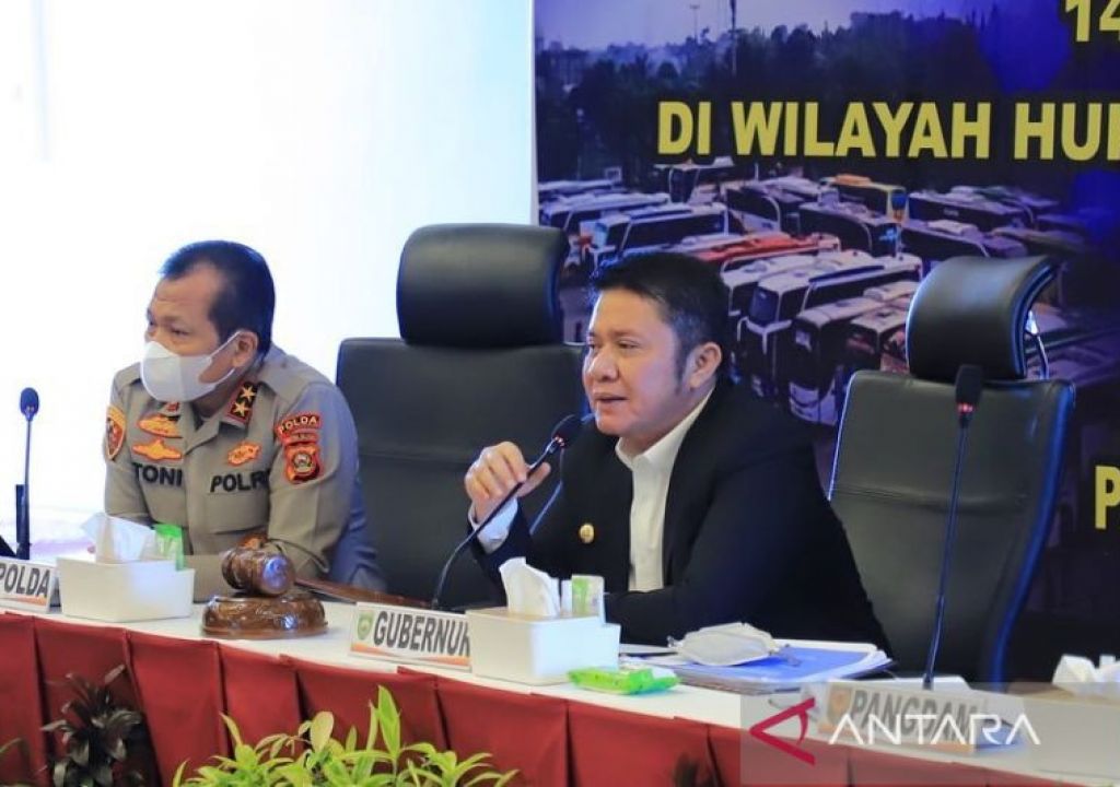 H-7 Lebaran 2022, Truk Angkutan Nonpangan di Sumsel Minggir Dulu - GenPI.co SUMSEL