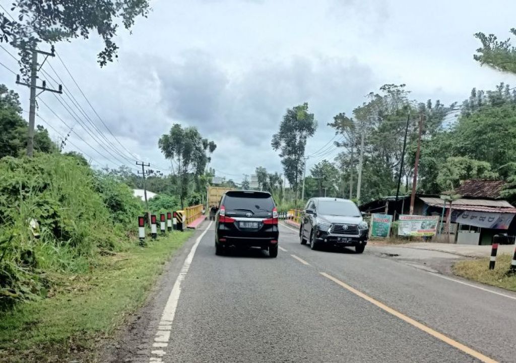 Jalinteng Sumatera Wilayah OKU Gelap di Malam Hari, Harap Waspada - GenPI.co SUMSEL