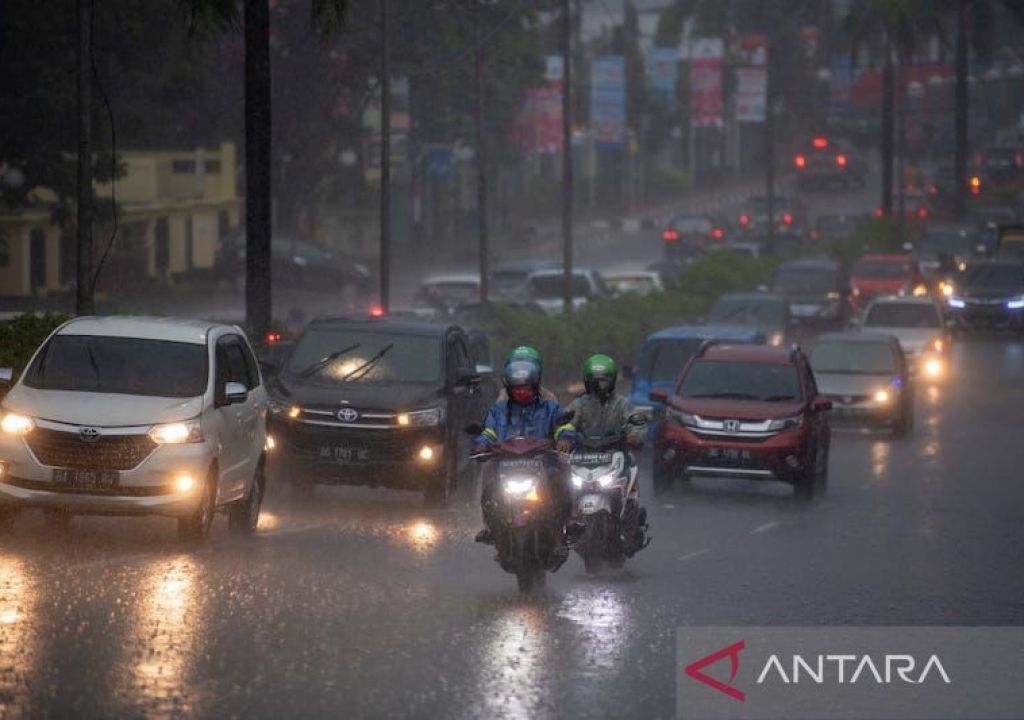 BMKG Keluarkan Tanda Peringatan, Warga Sumsel Diminta Waspada - GenPI.co SUMSEL