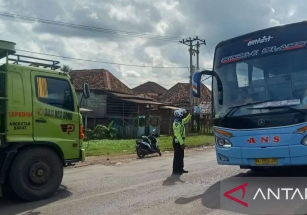 Polisi Siapkan Skema Buka Tutup di Jalintim Cegah Kemacetan - GenPI.co SUMSEL