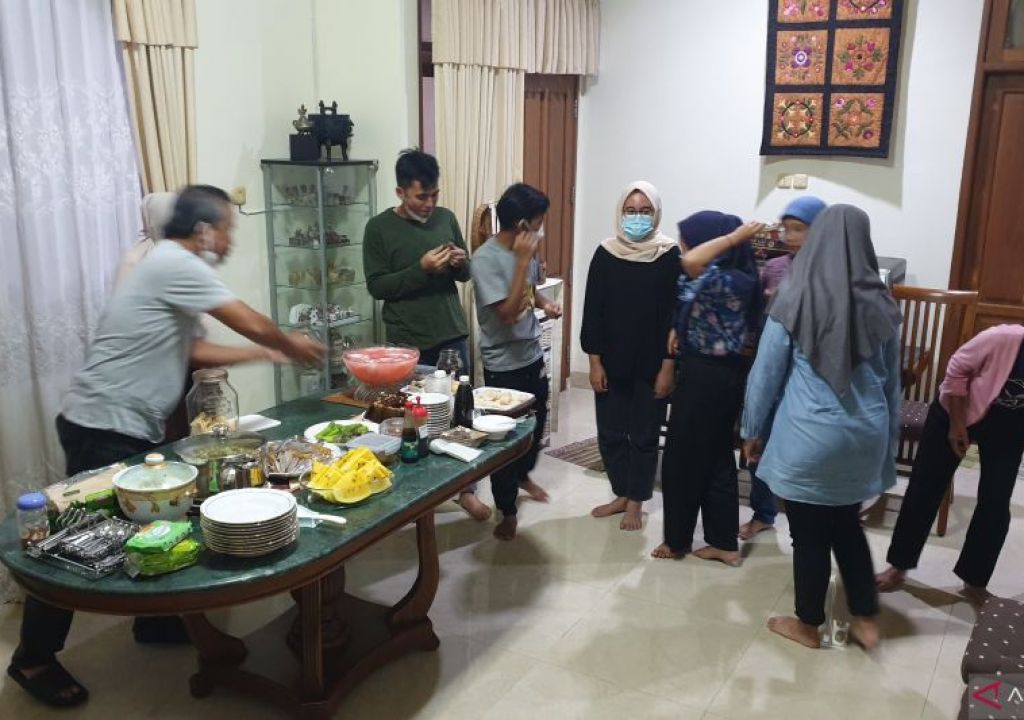 Suasana Idulfitri Terasa di Permukiman Pinggiran Kota Palembang - GenPI.co SUMSEL