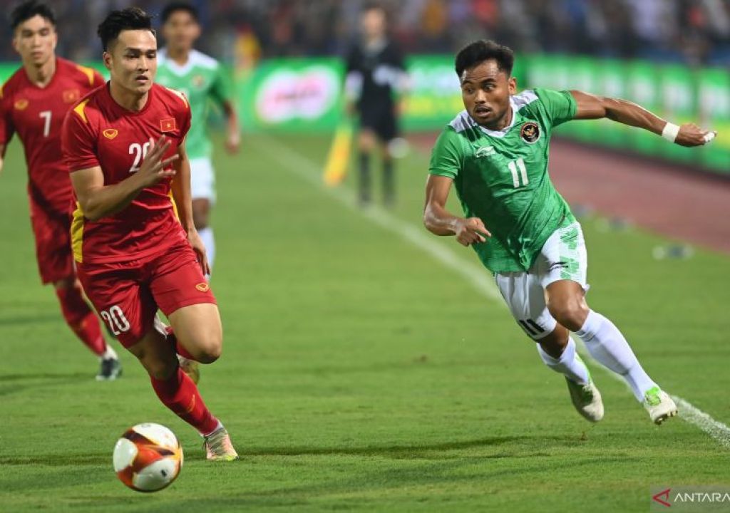Indonesia Kalah dari Vietnam, Shin Tae-yong: Gol Pertama Offside! - GenPI.co SUMSEL