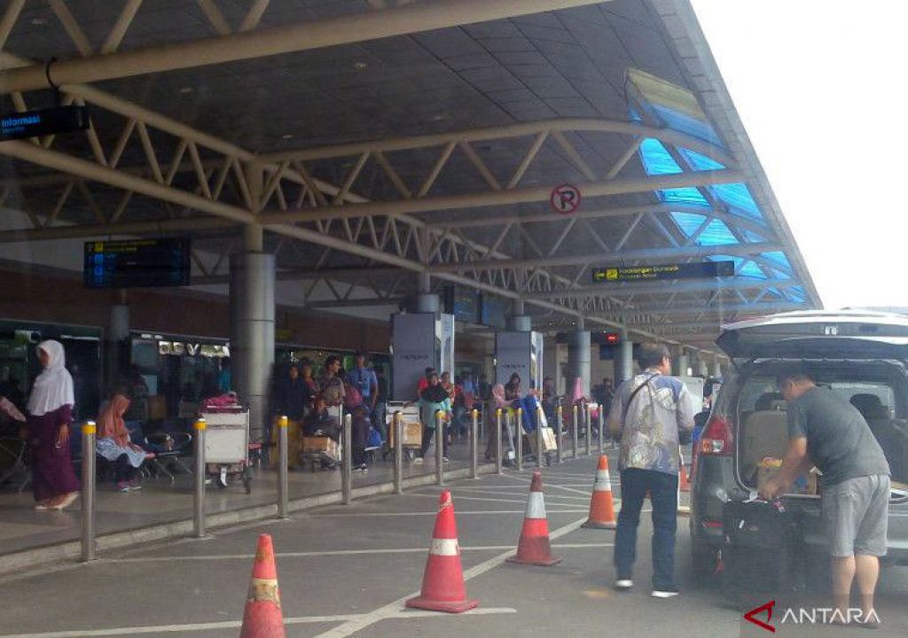 Antisipasi Lonjakan Pemudik, Posko di Bandara SMB II Dioptimalkan - GenPI.co SUMSEL