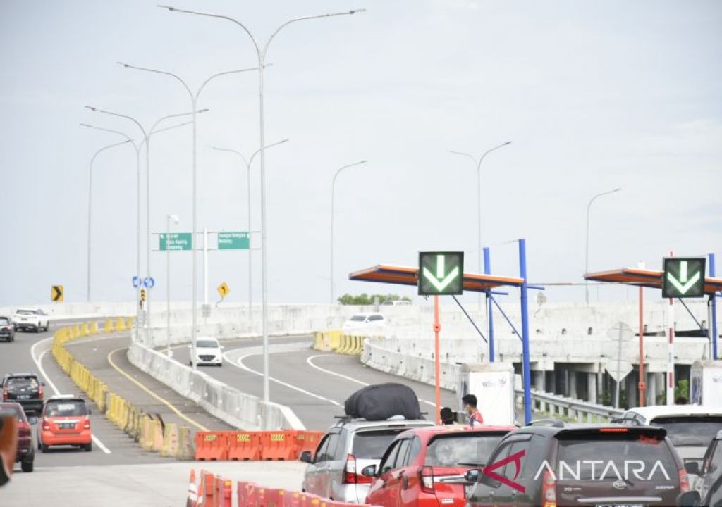 Polres Ogan Ilir Sebut Lalin di JTTS Kayuagung-Palembang Lancar - GenPI.co SUMSEL