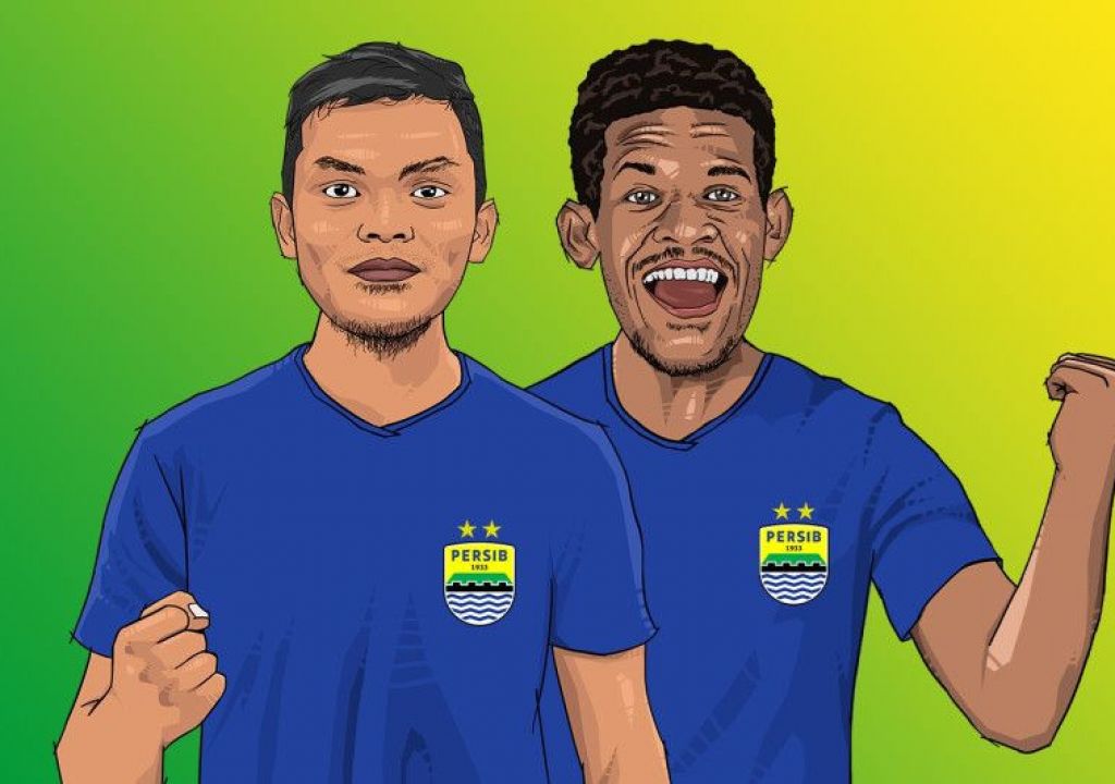 Persaingan Lini Tengah Persib Sengit, Ricky Kambuaya: Seru! - GenPI.co SUMSEL