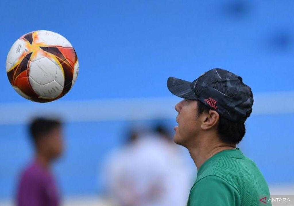 Shin Tae-Yong Bongkar Rahasia Cara Indonesia Kalahkan Timor Leste - GenPI.co SUMSEL