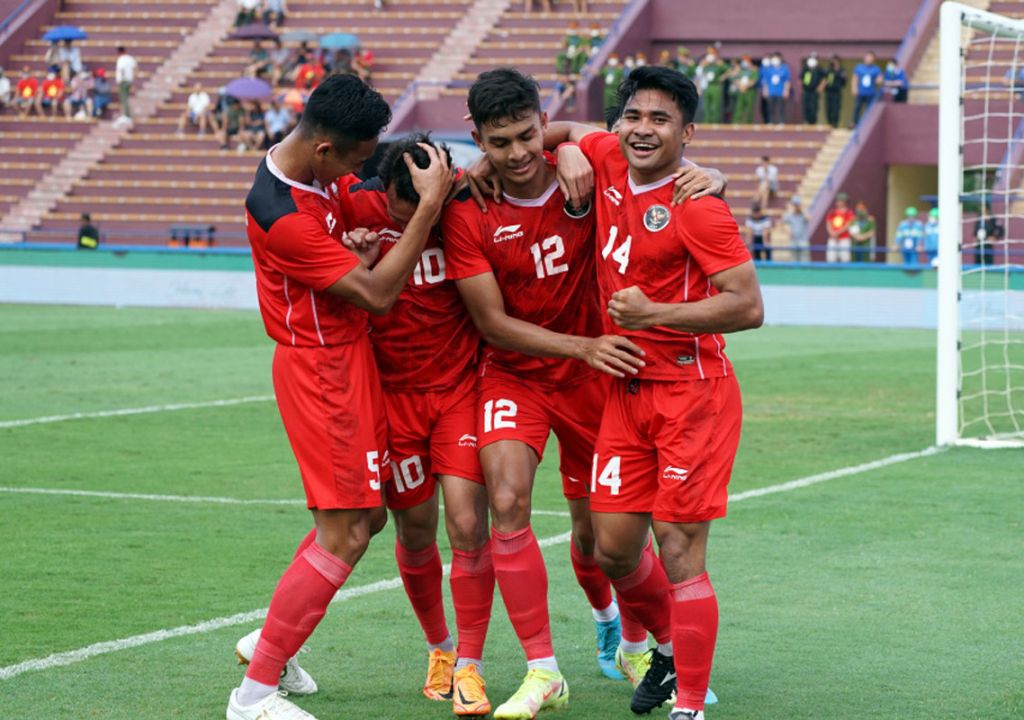 Kemenangan 4-0 Indonesia Singkirkan Filipina dari SEA Games 2021 - GenPI.co SUMSEL