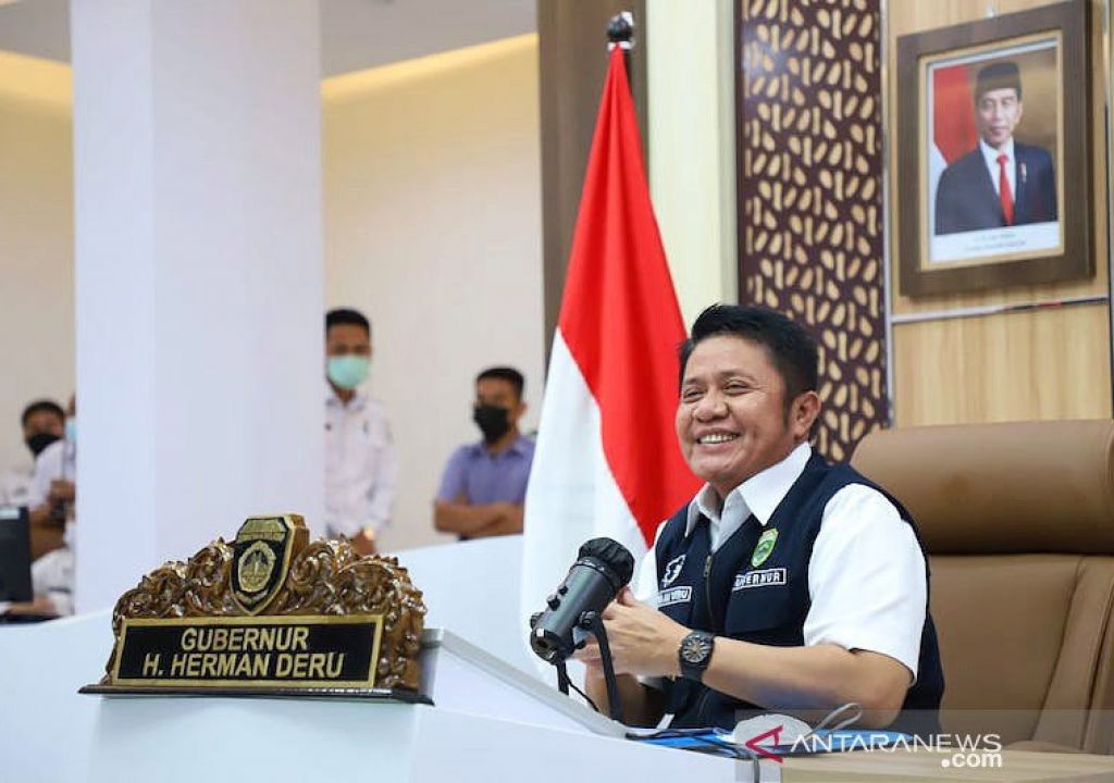 Gubernur HD Ajak Seluruh Pelajar di Sumsel Manfaatkan Fornas 2022 - GenPI.co SUMSEL