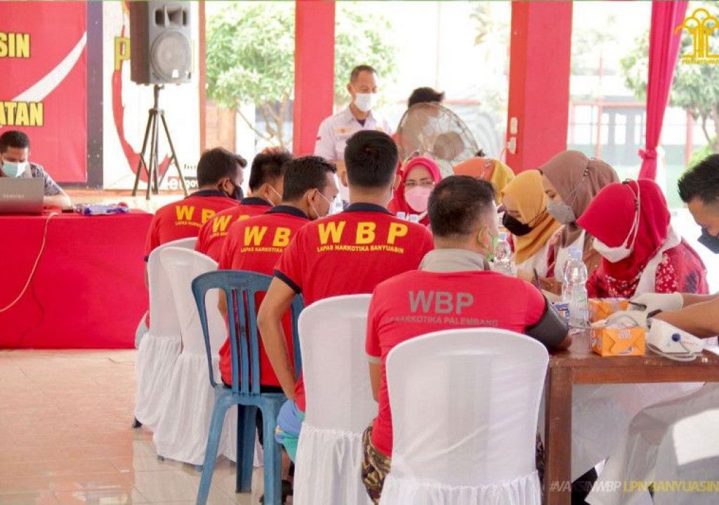 23 WBP Beragama Buddha di Sumsel Diusulkan Dapat Remisi Waisak - GenPI.co SUMSEL