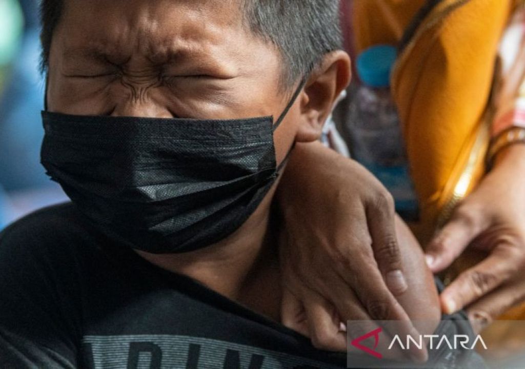Dinkes Palembang: 48,08 Persen Anak Sudah Divaksin Dosis Ke-2 - GenPI.co SUMSEL