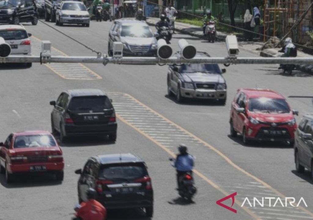 Awasi Lalu Lintas di Palembang, Polisi Tambah Kamera ETLE - GenPI.co SUMSEL