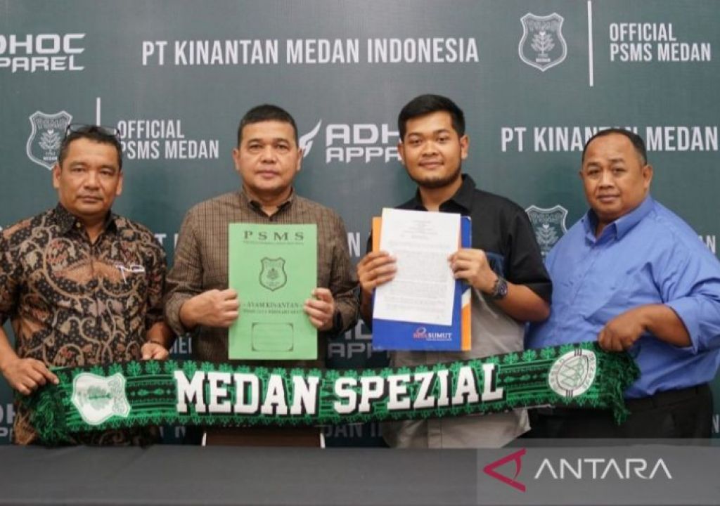 Bank Sumut Kembali Jadi Sponsor PSMS Medan di Liga 2 2022 - GenPI.co SUMSEL