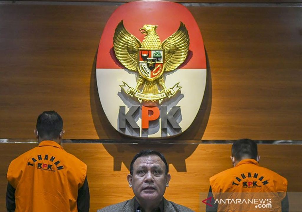 Ketua KPK ke Pejabat Sumsel: Jangan Sampai Berurusan dengan KPK! - GenPI.co SUMSEL