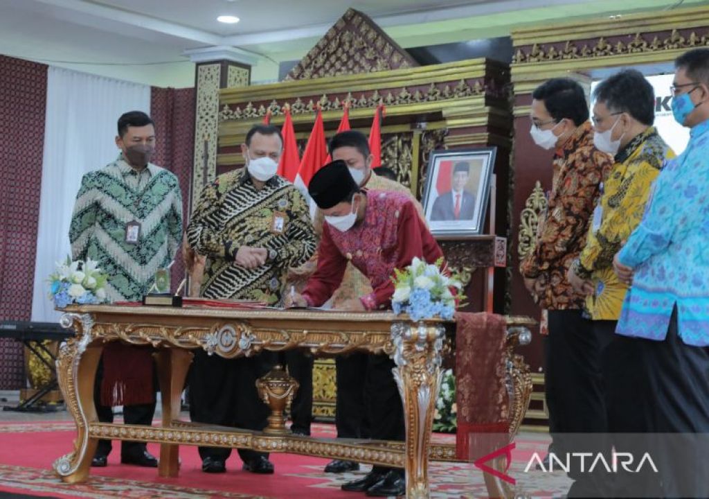 Budaya Korupsi Harus Ditinggalkan, Kata Wali Kota Palembang - GenPI.co SUMSEL