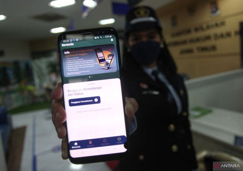 Masyarakat Palembang Diajak Gunakan Mobile Paspor, Ini Tujuannya - GenPI.co SUMSEL