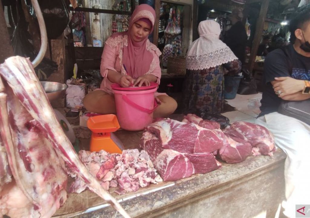 Sabar, Harga Daging Sapi Segar di Palembang Segera Distabilkan - GenPI.co SUMSEL