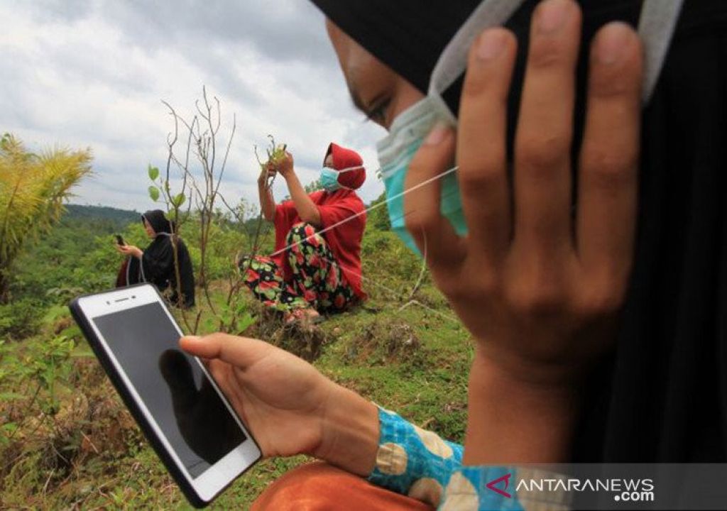 3 Desa di Kabupaten OKU Sudah Bisa Nikmati Akses Internet Gratis - GenPI.co SUMSEL