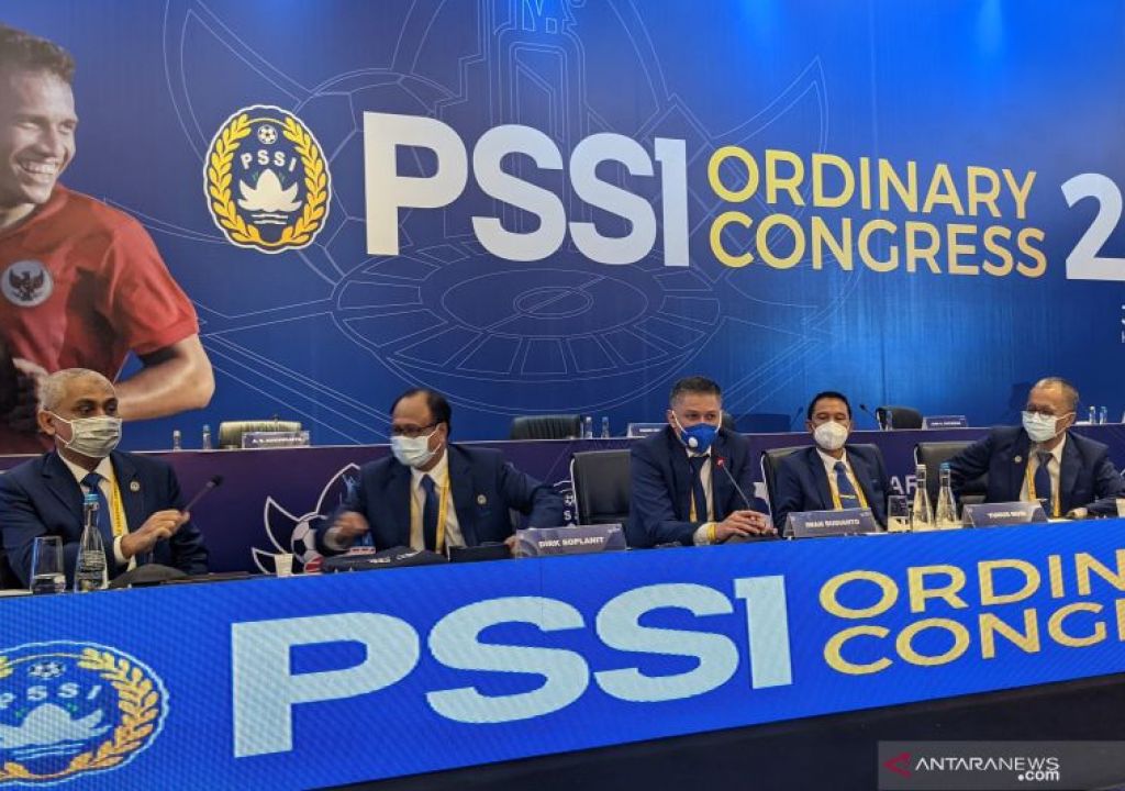 PSSI Gelar Kongres Biasa 2022 di Bandung, Ini yang Dibahas - GenPI.co SUMSEL