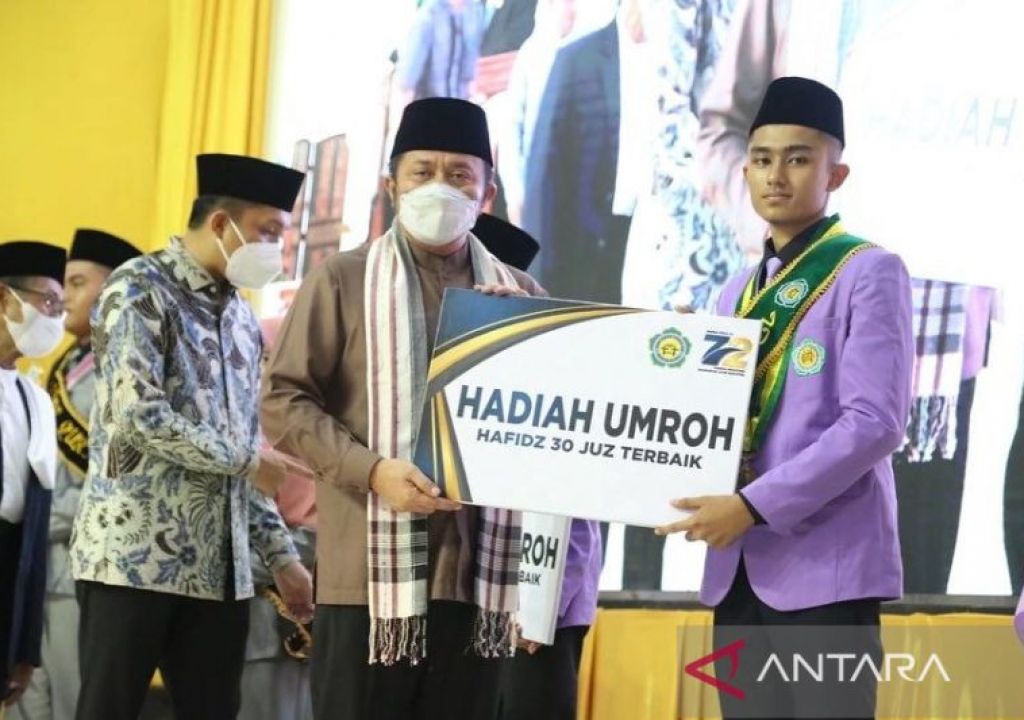 Alhamdulillah, Sumsel Punya 4.000 Unit Rumah Tahfidz Al-Qur'an - GenPI.co SUMSEL