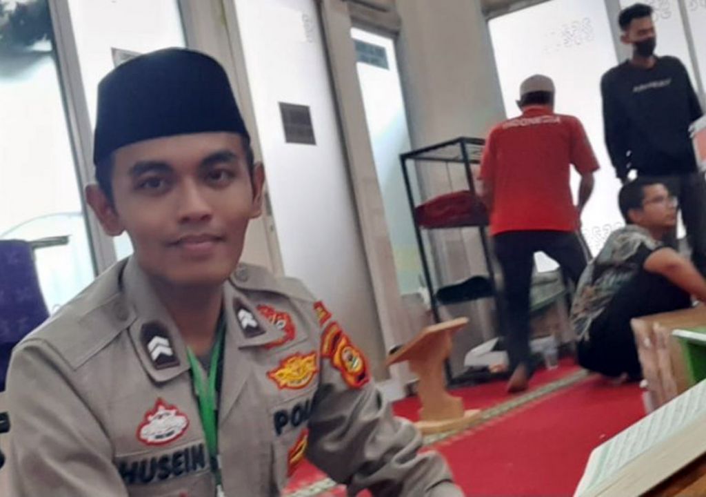 Inspiratif! Briptu Husein Wakili Sumsel di MTQ Tingkat Nasional - GenPI.co SUMSEL