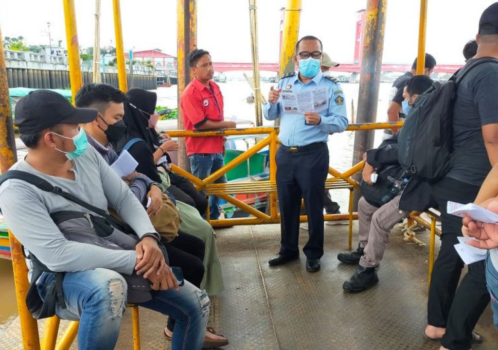 Kemenkumham Sumsel Lakukan Penyuluhan Hukum Keliling di Palembang - GenPI.co SUMSEL