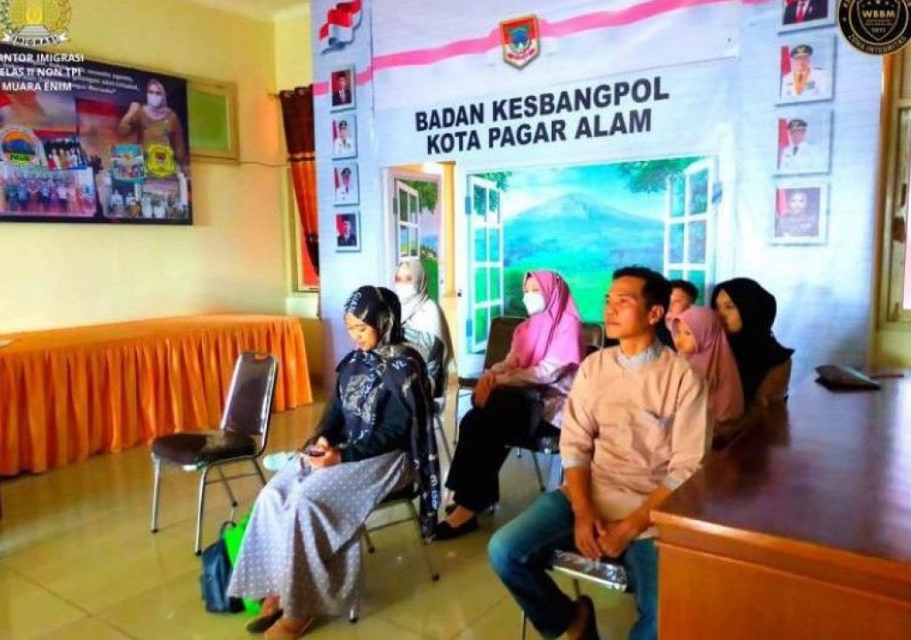 Kesbangpol Pagar Alam Kedatangan Imigrasi Muara Enim, Ada Apa? - GenPI.co SUMSEL