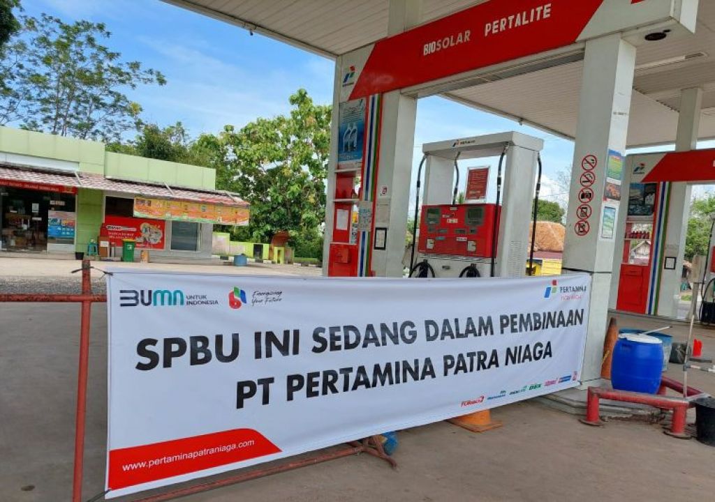 Pertamina: SPBU Harus Kawal BBM Bersubsidi di Sumsel - GenPI.co SUMSEL