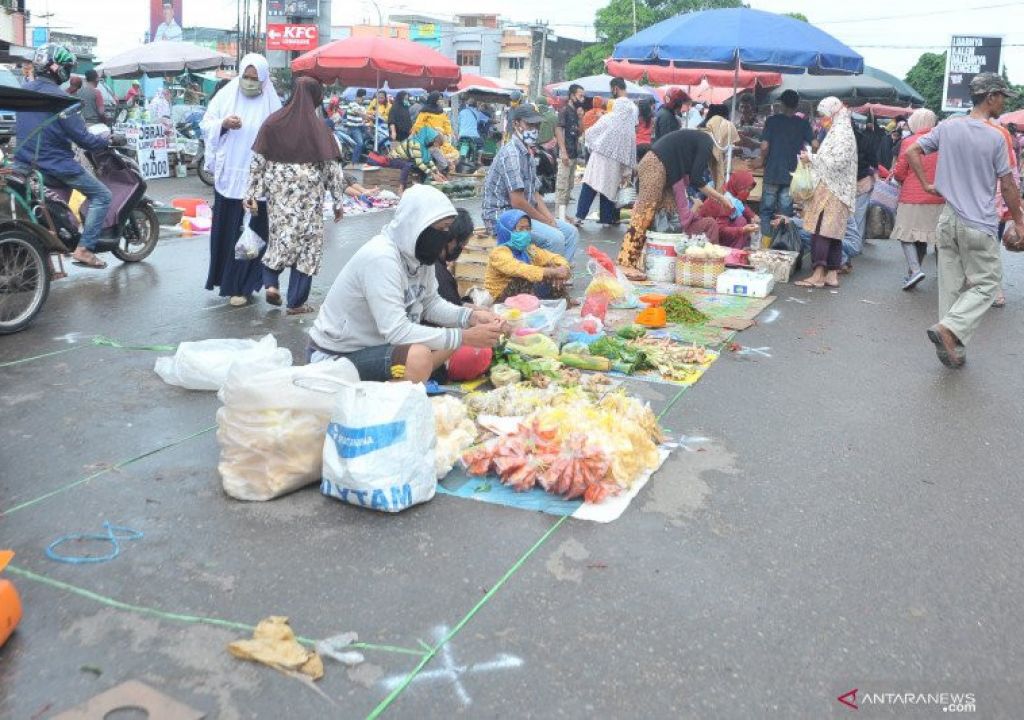 Sudah Terlalu Penuh, Pasar Lemabang Palembang Akan Ditata Ulang - GenPI.co SUMSEL