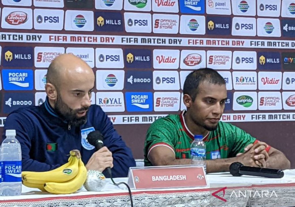 Pelatih Bangladesh Puji Indonesia: Punya Peluang Lolos Piala Asia - GenPI.co SUMSEL