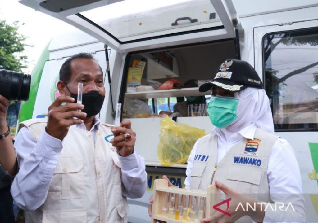 Pasar Palembang Jaya Diharap Tambah Pojok Pasar Untuk Cek Makanan - GenPI.co SUMSEL