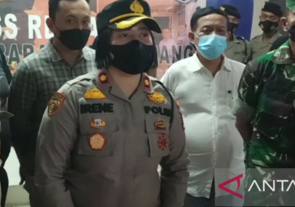 Berusaha Lari, PR Terpaksa Dilumpuhkan Polsek IB II Palembang - GenPI.co SUMSEL
