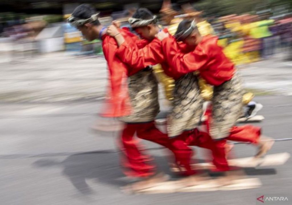 500 Peserta dari Kota Palembang Akan Tampil di Fornas VI - GenPI.co SUMSEL