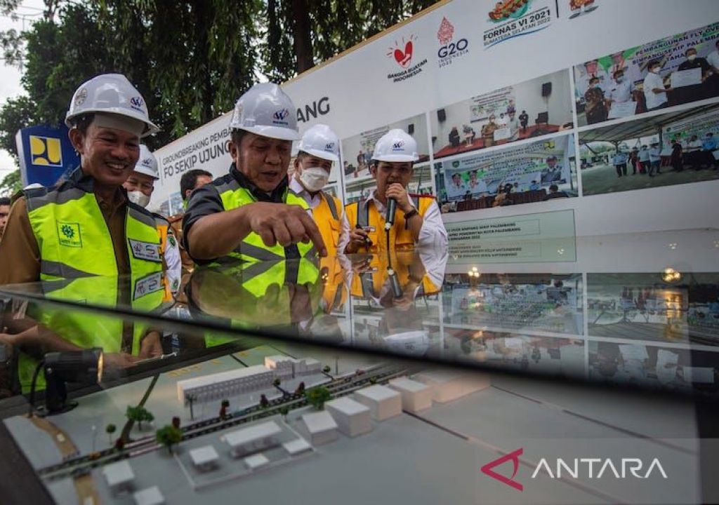 Ini Alasan Pemprov Sumsel Bangun Flyover Sekip Ujung Palembang - GenPI.co SUMSEL
