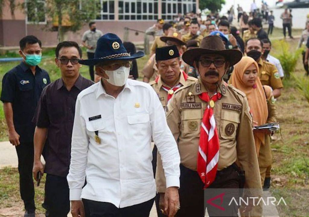 Persiapan Pertikaranas IV di Palembang Terus Dimatangkan - GenPI.co SUMSEL