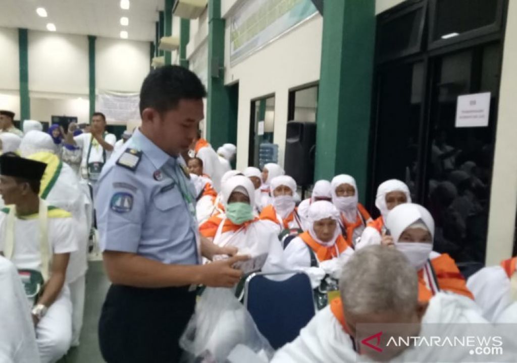 Tim Khusus Imigrasi Palembang Disiapkan Layani Calon Haji - GenPI.co SUMSEL